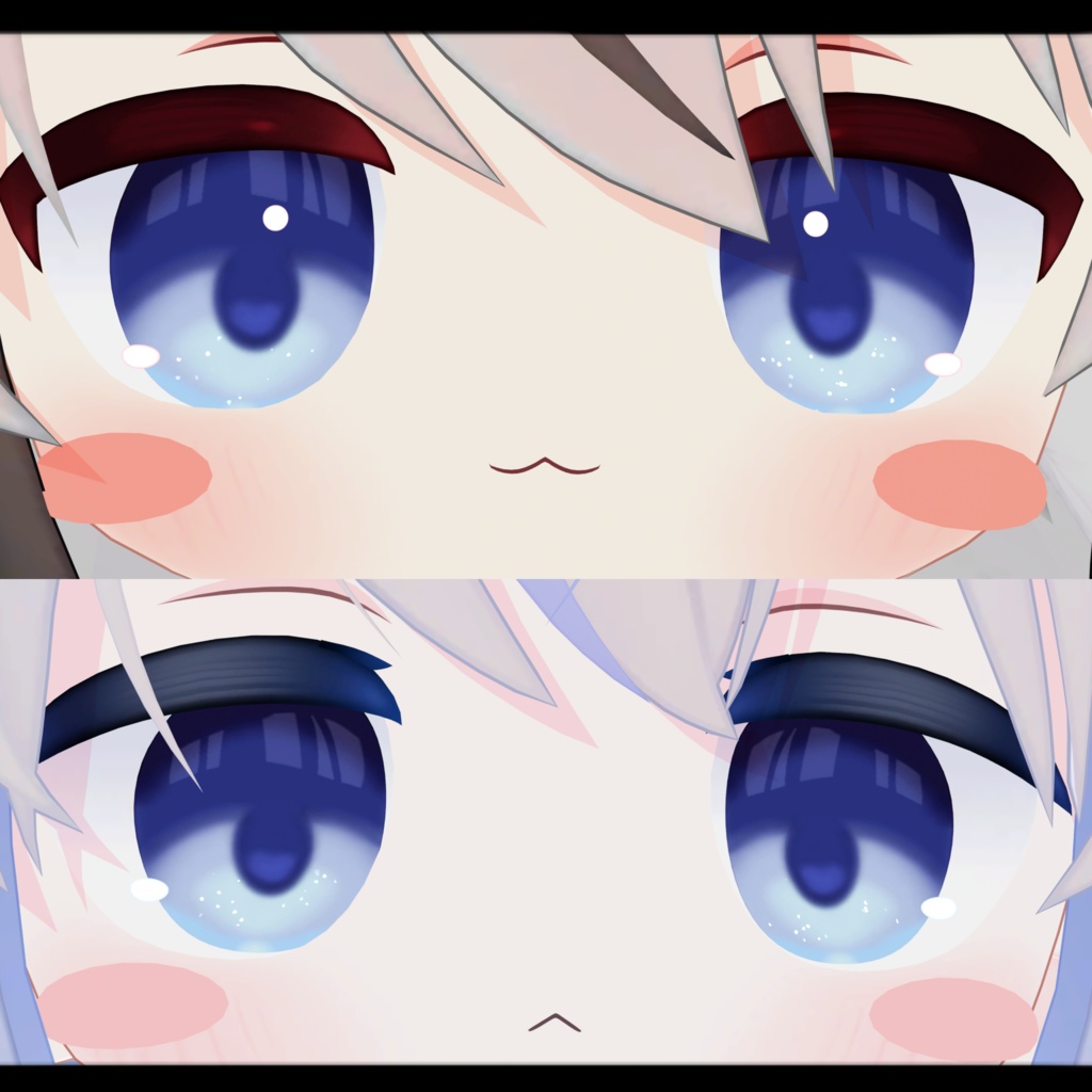 【 Free 】11アバター Moon lake アイテクスチャ