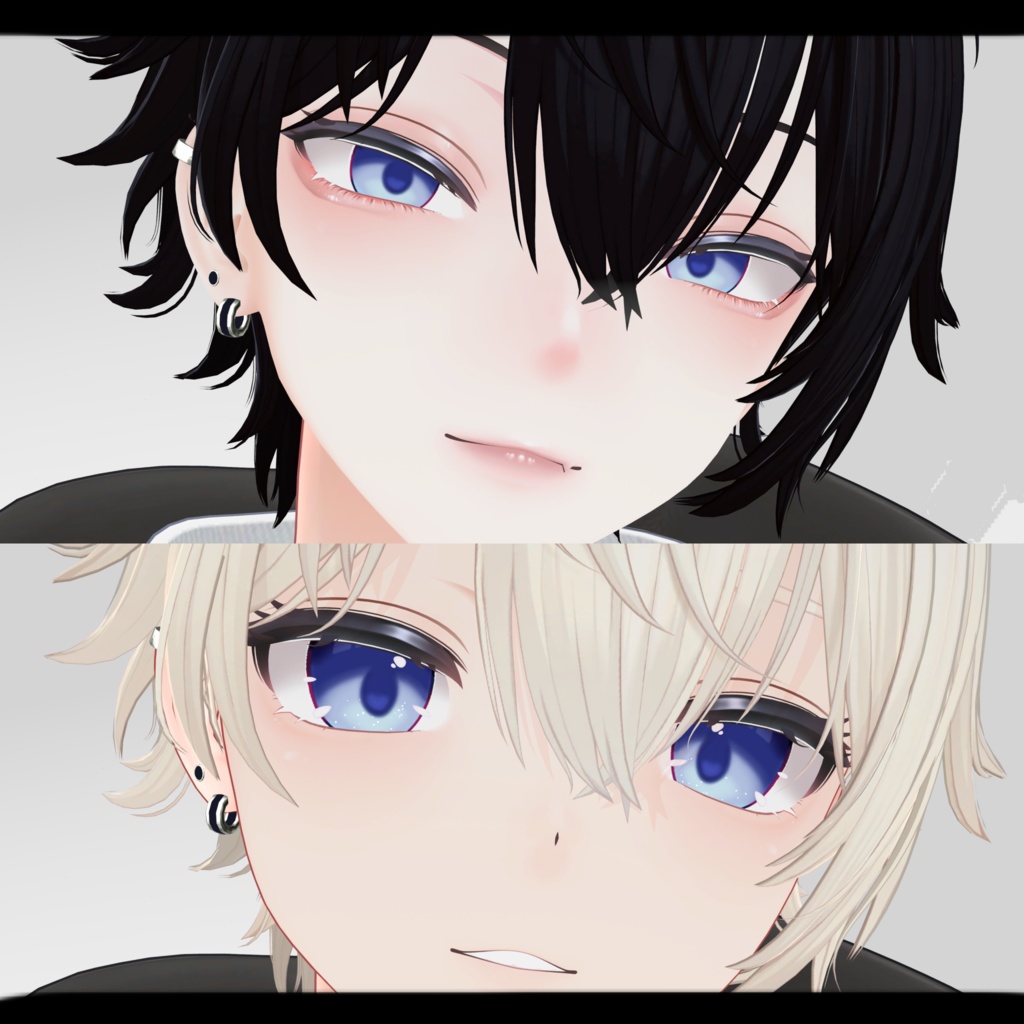 【 Free 】11アバター Moon lake アイテクスチャ