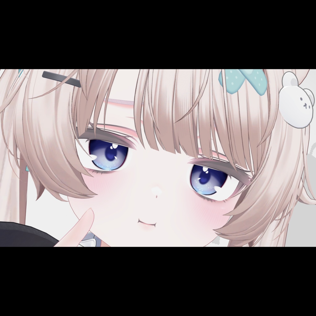 【 Free 】11アバター Moon lake アイテクスチャ