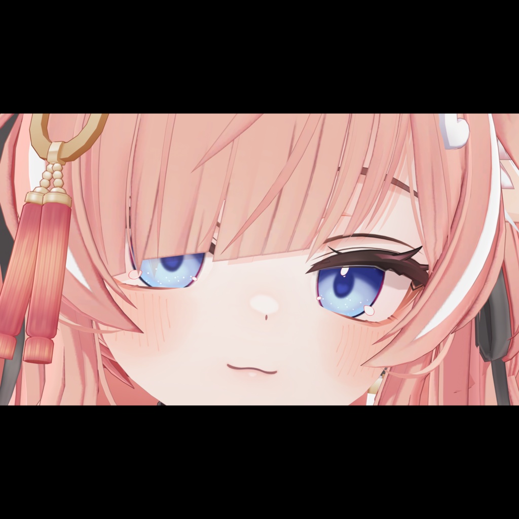 【 Free 】11アバター Moon lake アイテクスチャ