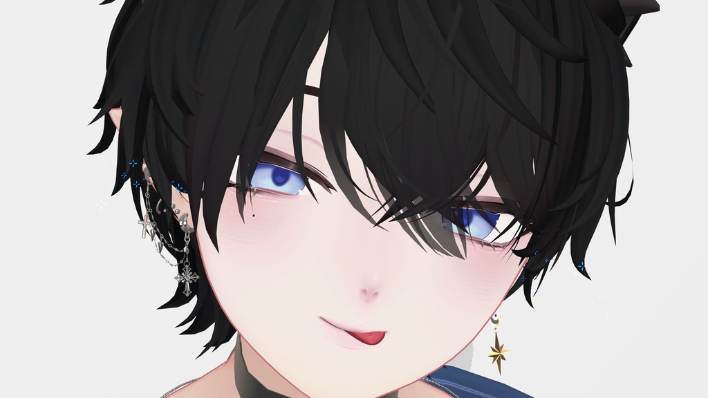 【 Free 】11アバター Moon lake アイテクスチャ