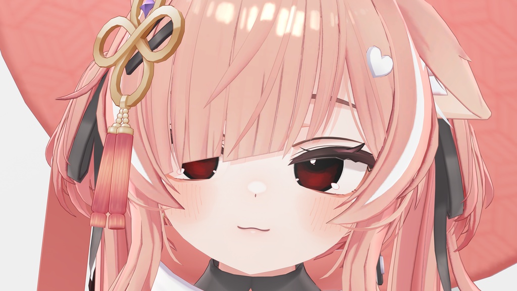 【6アバター対応】Simple Blood Eye