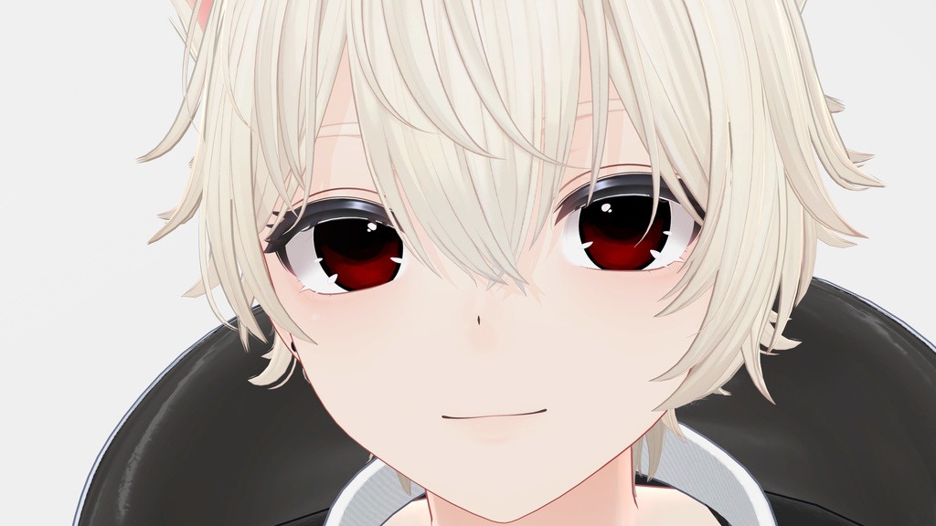 【6アバター対応】Simple Blood Eye