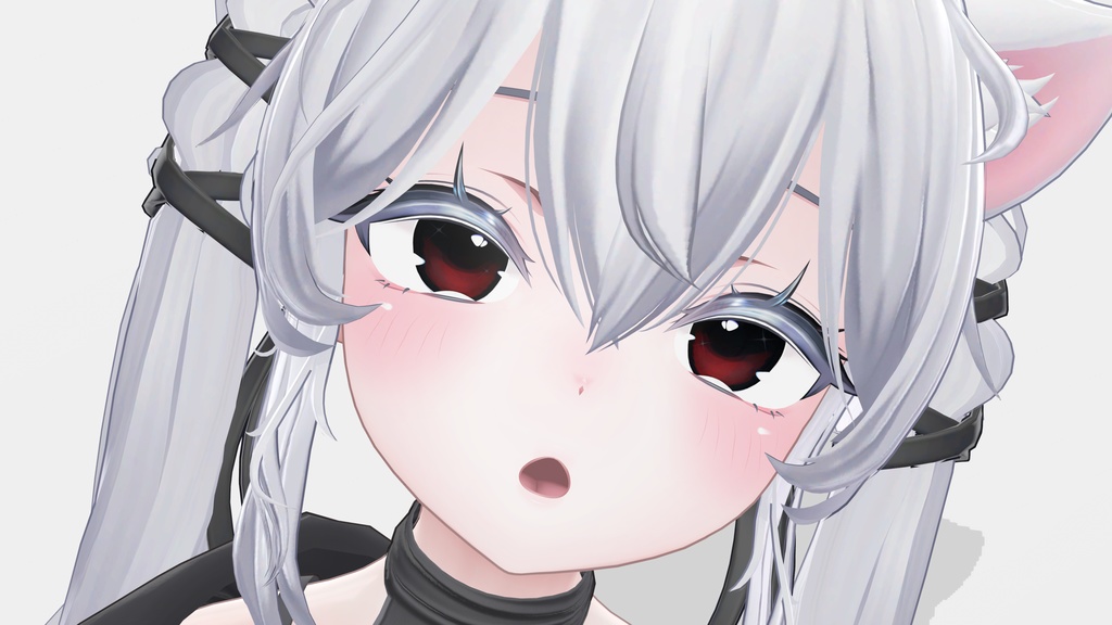 【6アバター対応】Simple Blood Eye