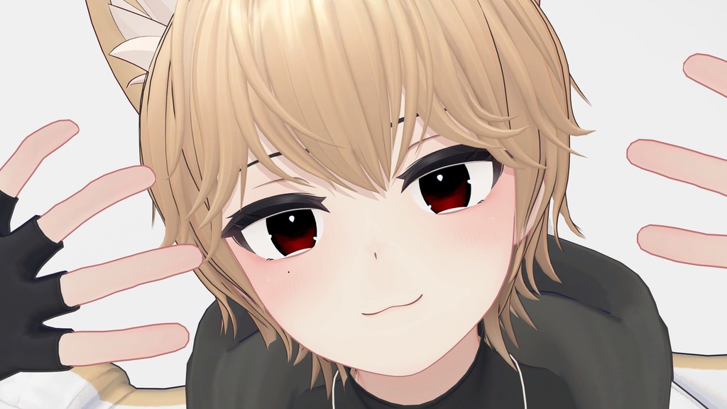 【6アバター対応】Simple Blood Eye