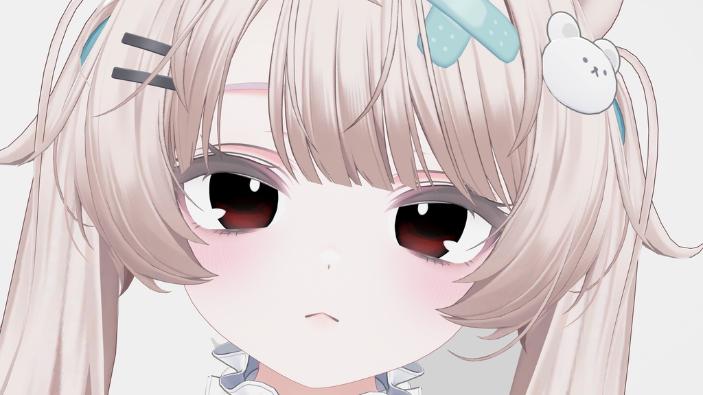 【6アバター対応】Simple Blood Eye