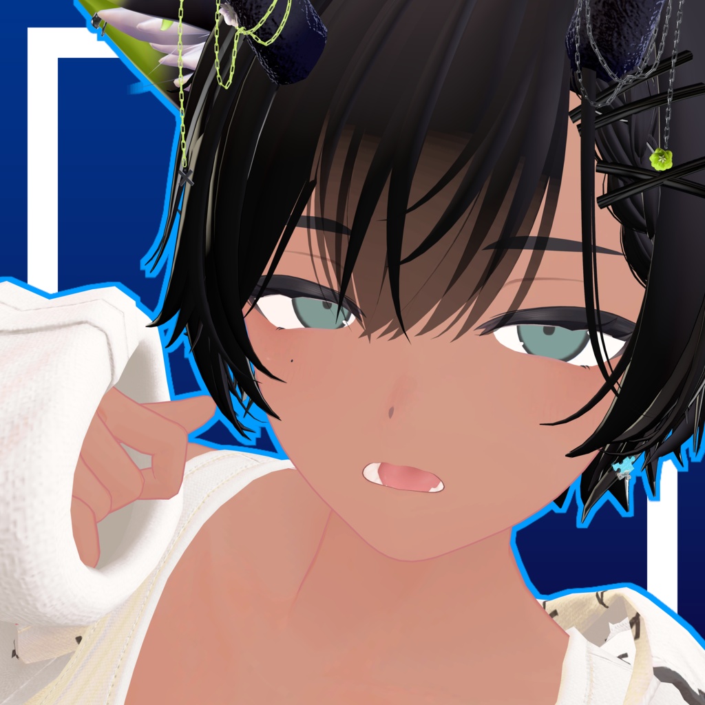 【6アバター対】Simple matte eyes