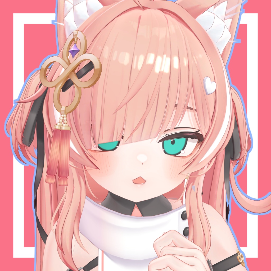 【6アバター対】Simple matte eyes