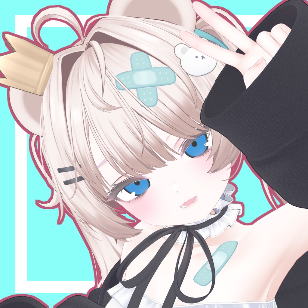 【6アバター対】Simple matte eyes