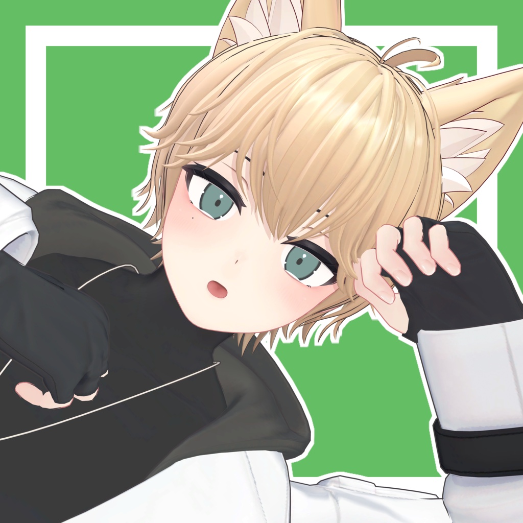 【6アバター対】Simple matte eyes