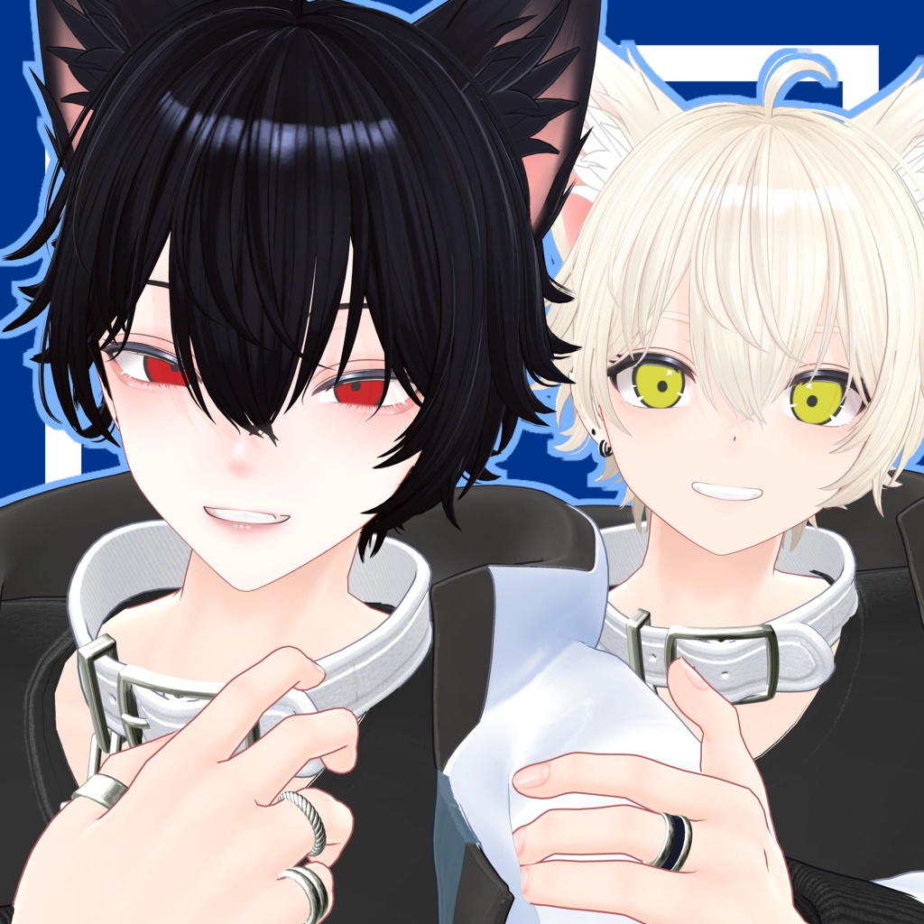 【6アバター対】Simple matte eyes