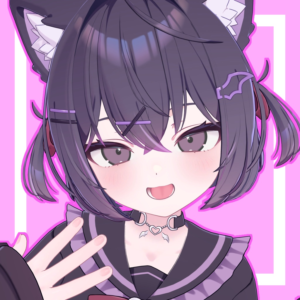 【6アバター対】Simple matte eyes