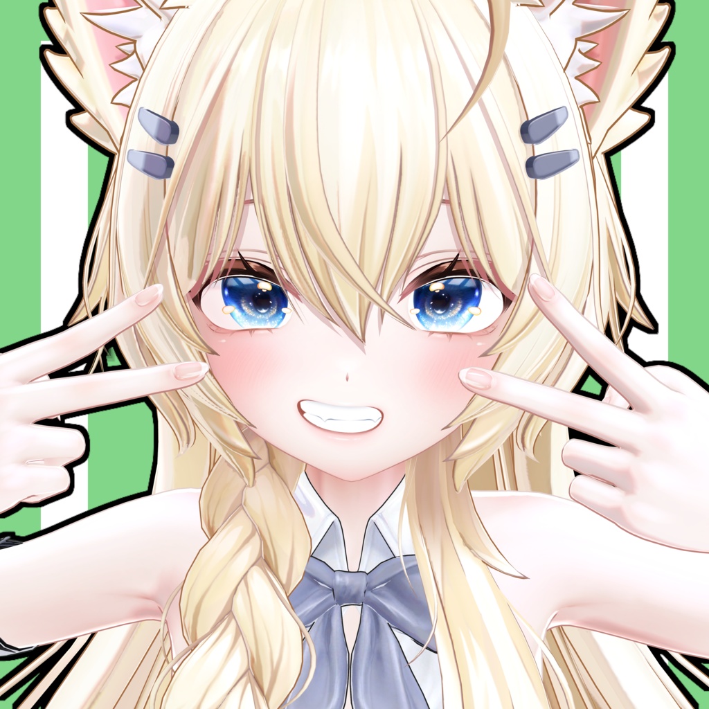 【7アバター対応】Skyglasseye
