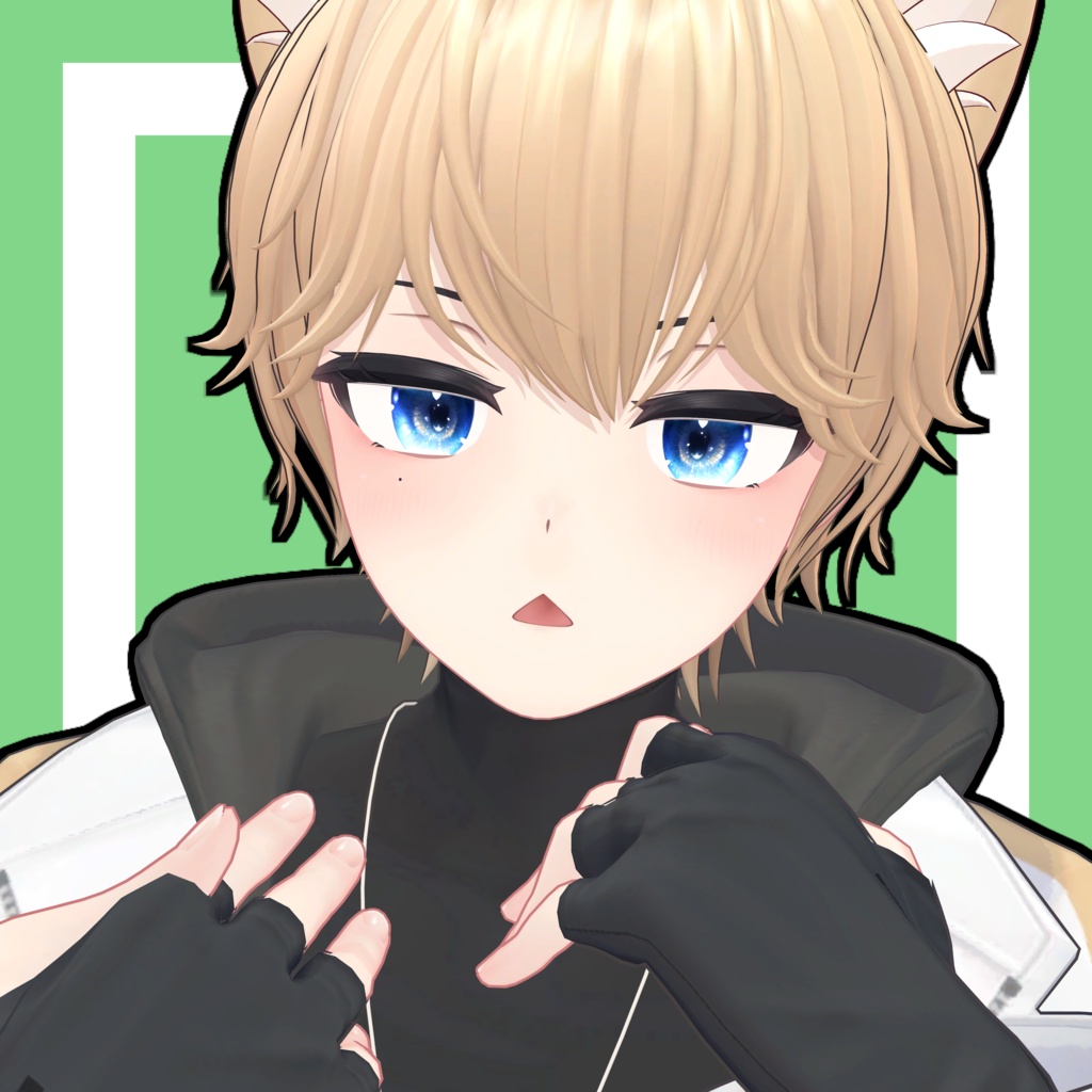 【7アバター対応】Skyglasseye