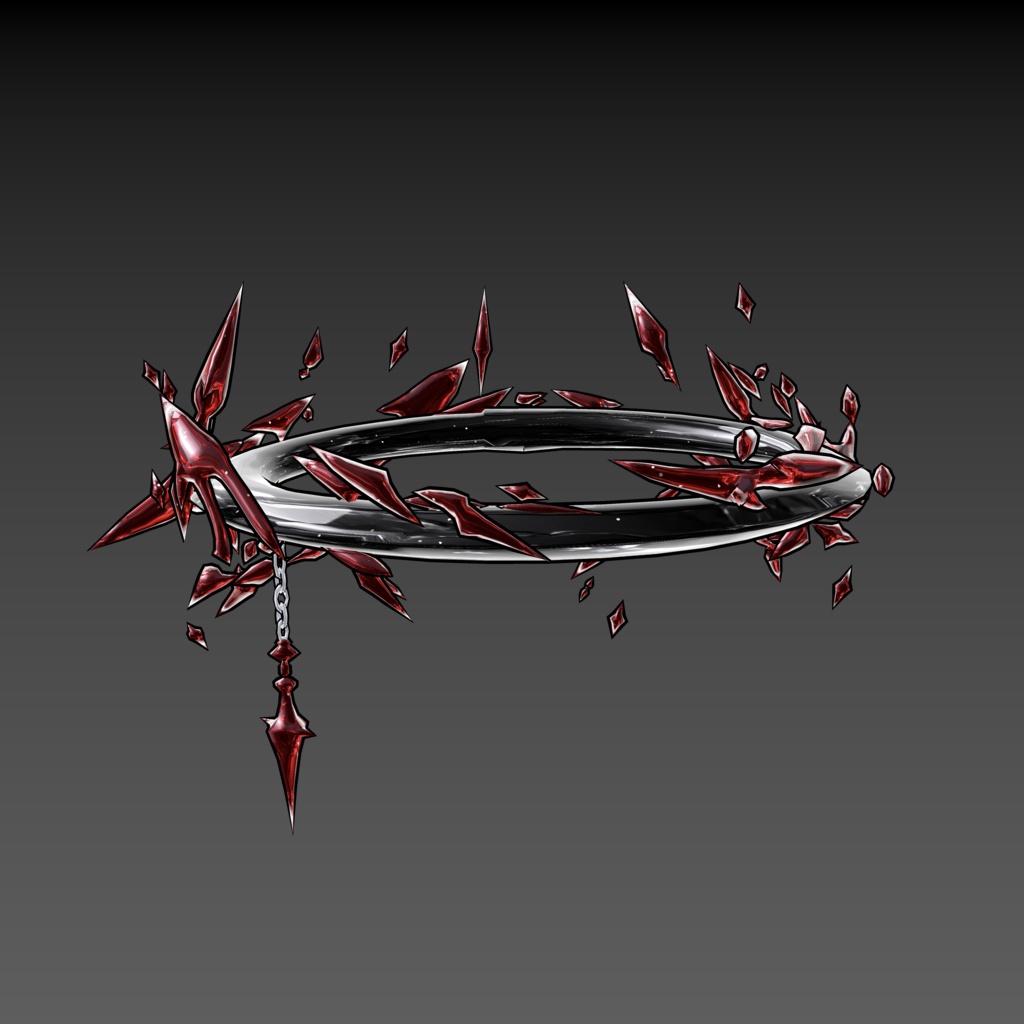 Broken Crystal Halo