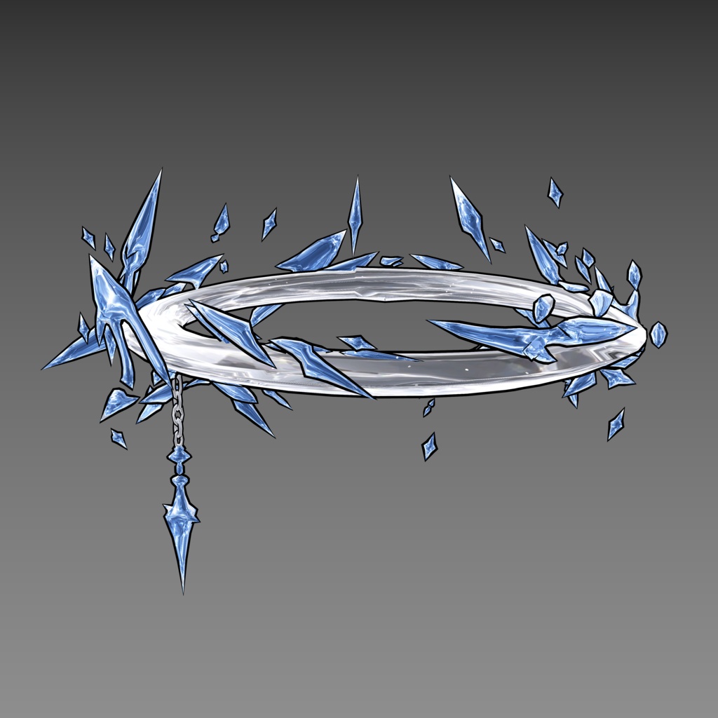 Broken Crystal Halo
