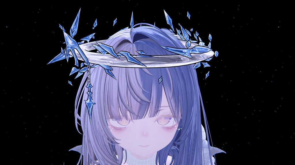 Broken Crystal Halo