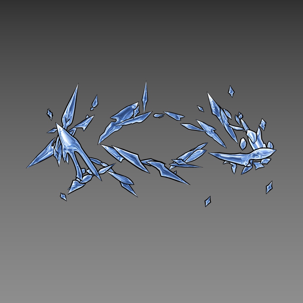 Broken Crystal Halo