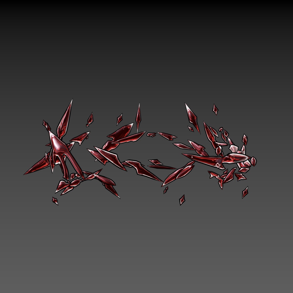 Broken Crystal Halo