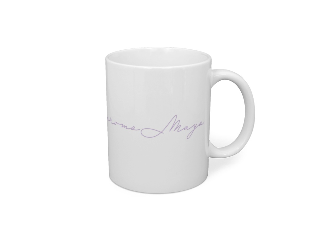 【常設】まよとパーティーマグカップ(全2色)