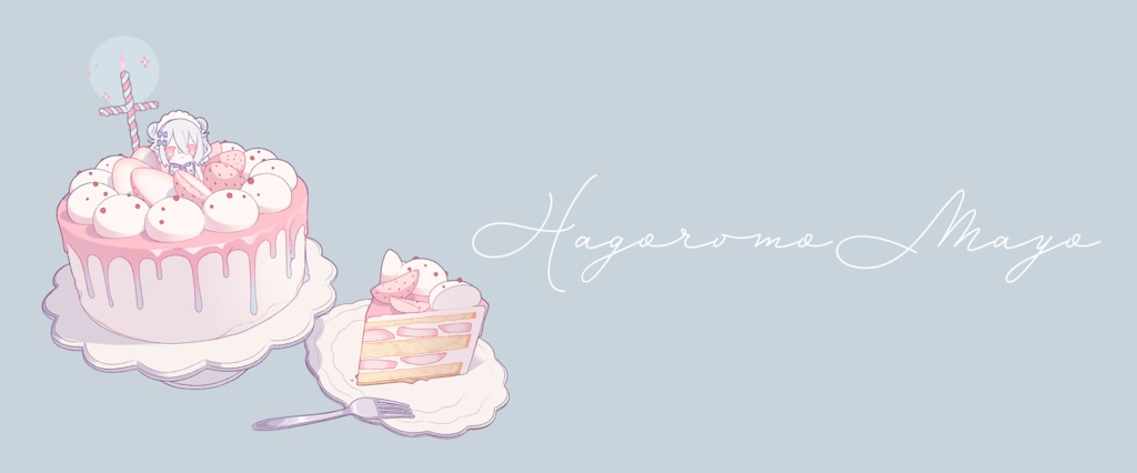 【常設】まよとパーティーマグカップ(全2色)