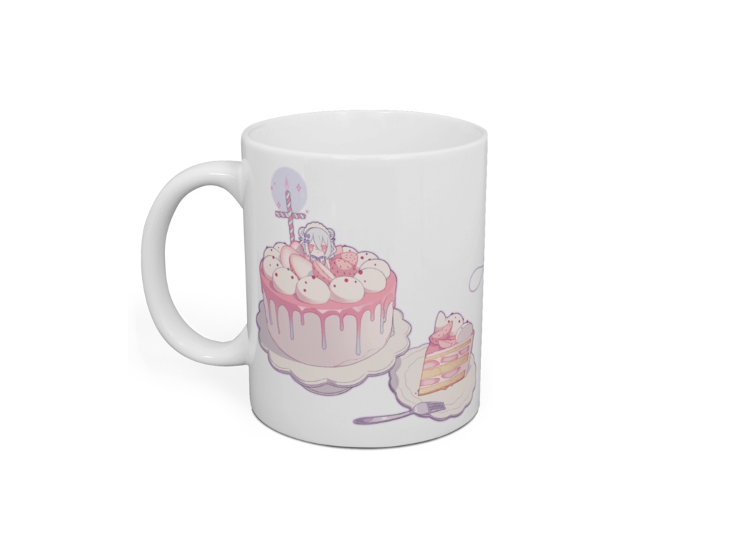 【常設】まよとパーティーマグカップ(全2色)