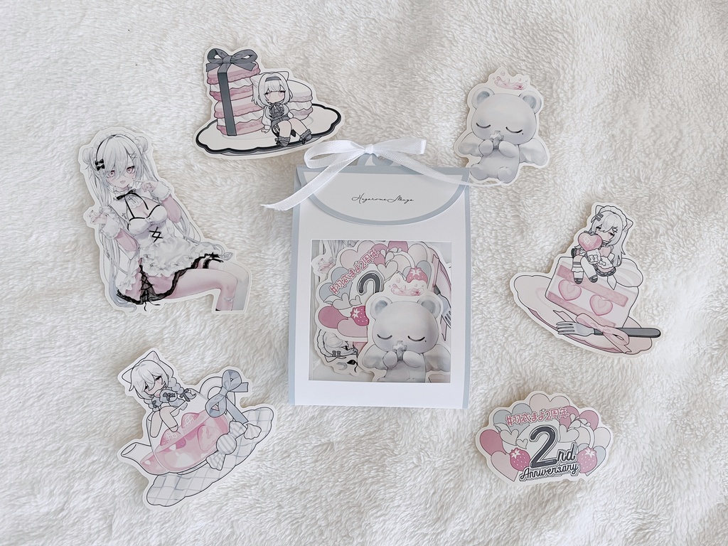 ~6/30まで期間限定受注販売┊2周年記念グッズ
