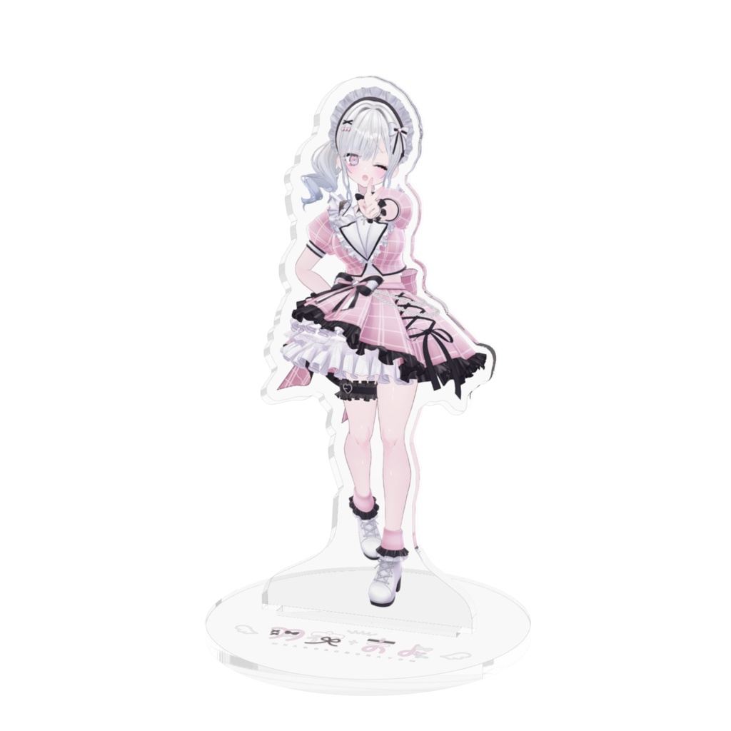 【常設】アイドル3Dアクリルスタンド (全2種)