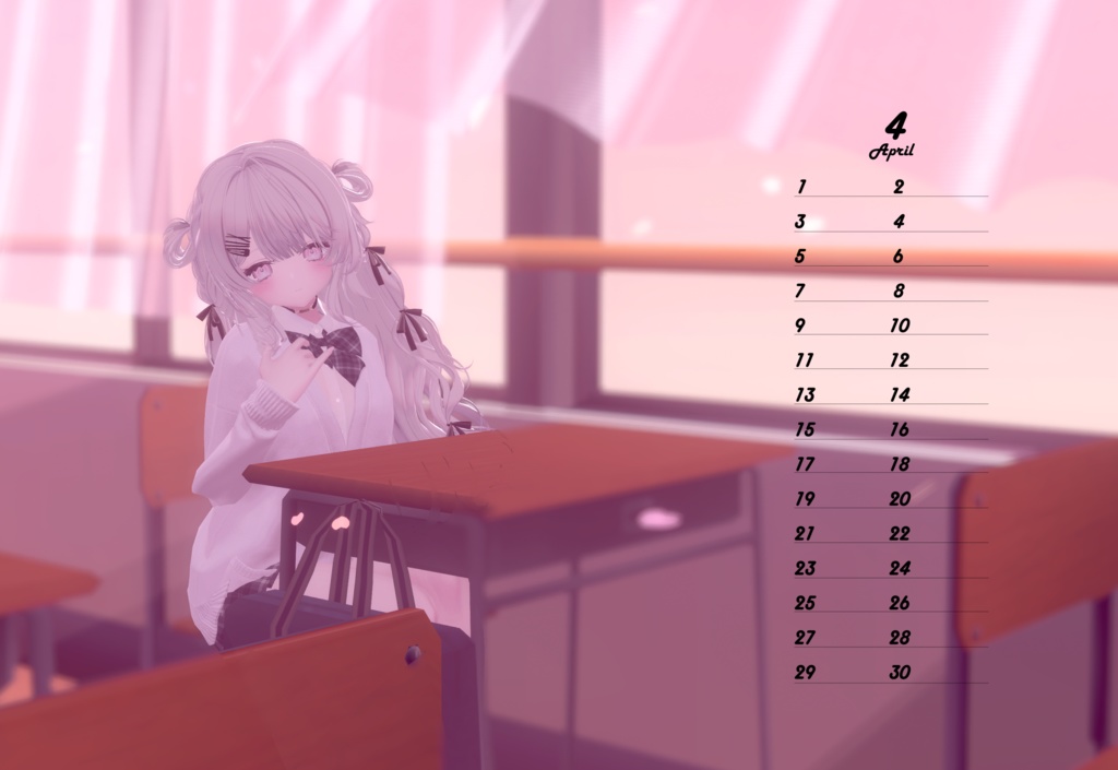 ~12/10まで期間限定受注販売┊卓上カレンダー2026📅