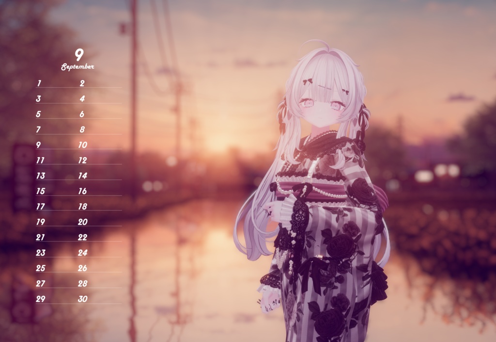 ~12/10まで期間限定受注販売┊卓上カレンダー2026📅