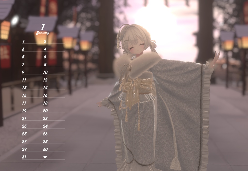 ~12/10まで期間限定受注販売┊卓上カレンダー2026📅