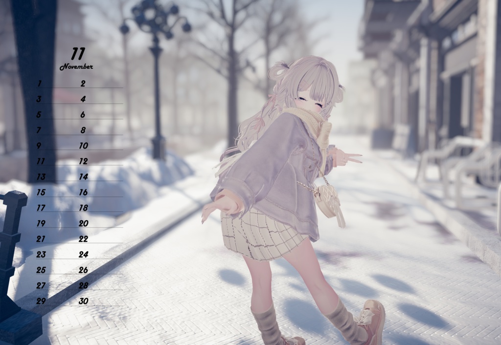 ~12/10まで期間限定受注販売┊卓上カレンダー2026📅