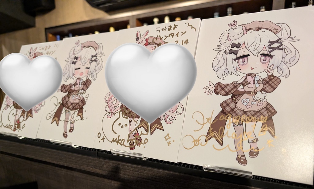 数量限定┊うかまよVP バレンタイングッズ🍫