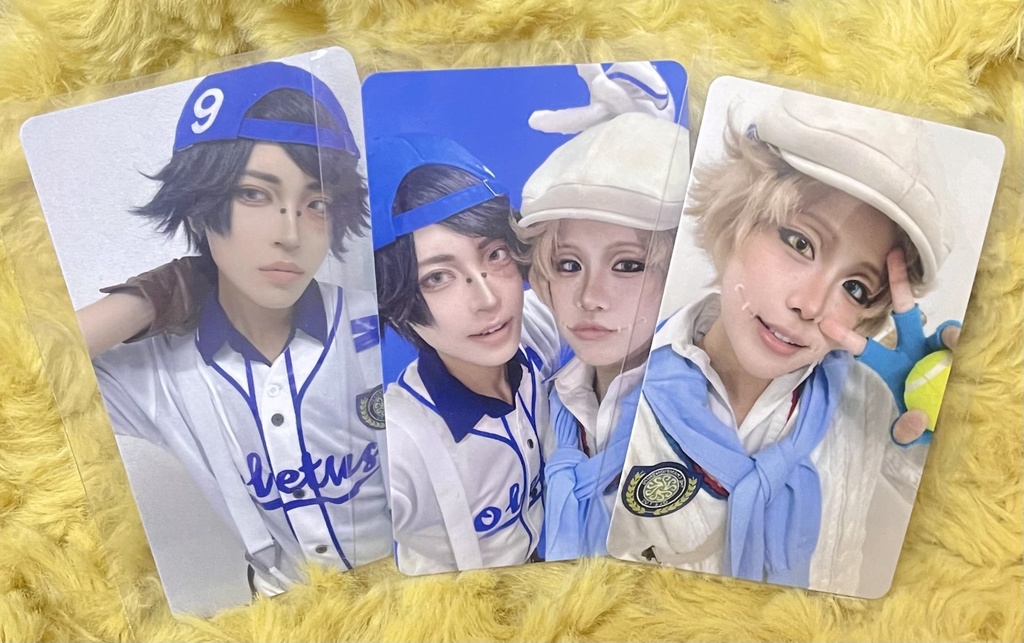 えらべる 両面トレカ