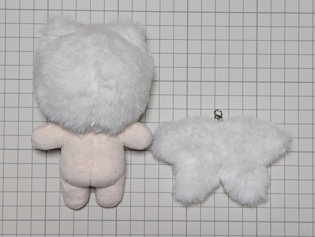 【無属性ぬいぐるみ】10cm くりゅおね 1次サンプル