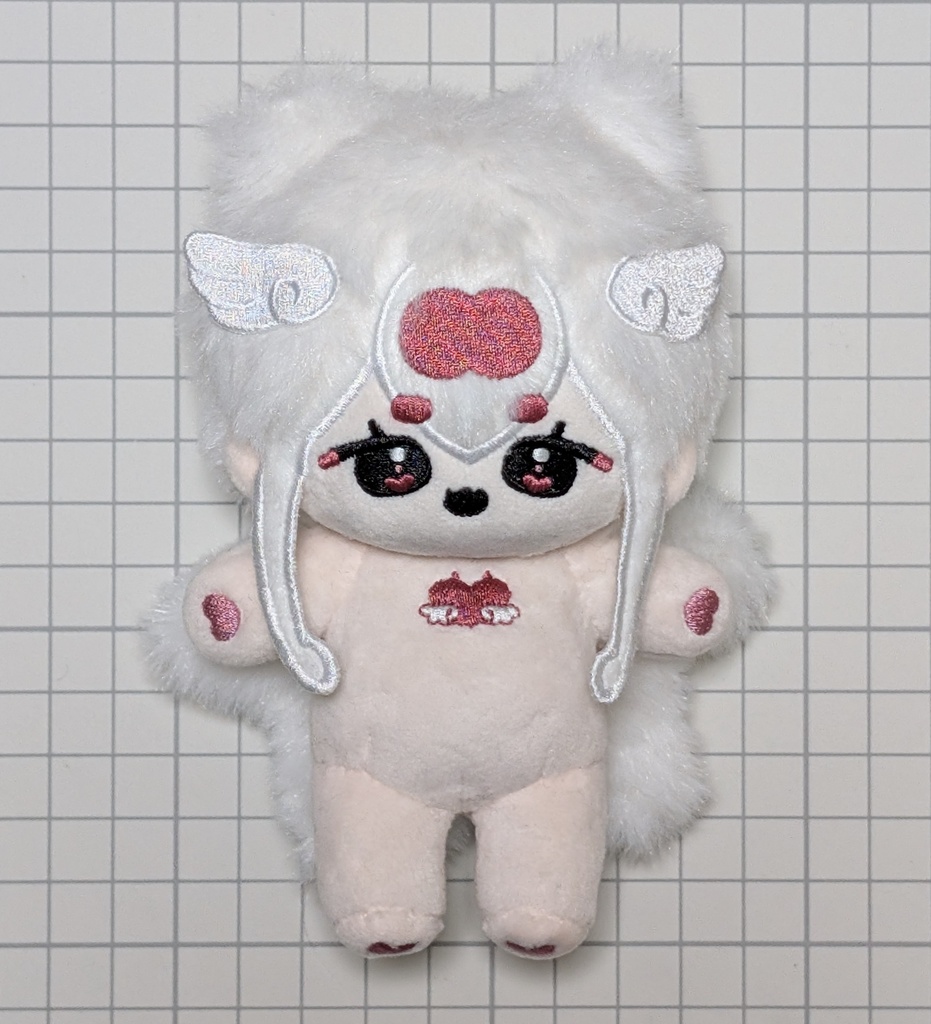 【無属性ぬいぐるみ】10cm くりゅおね 1次サンプル