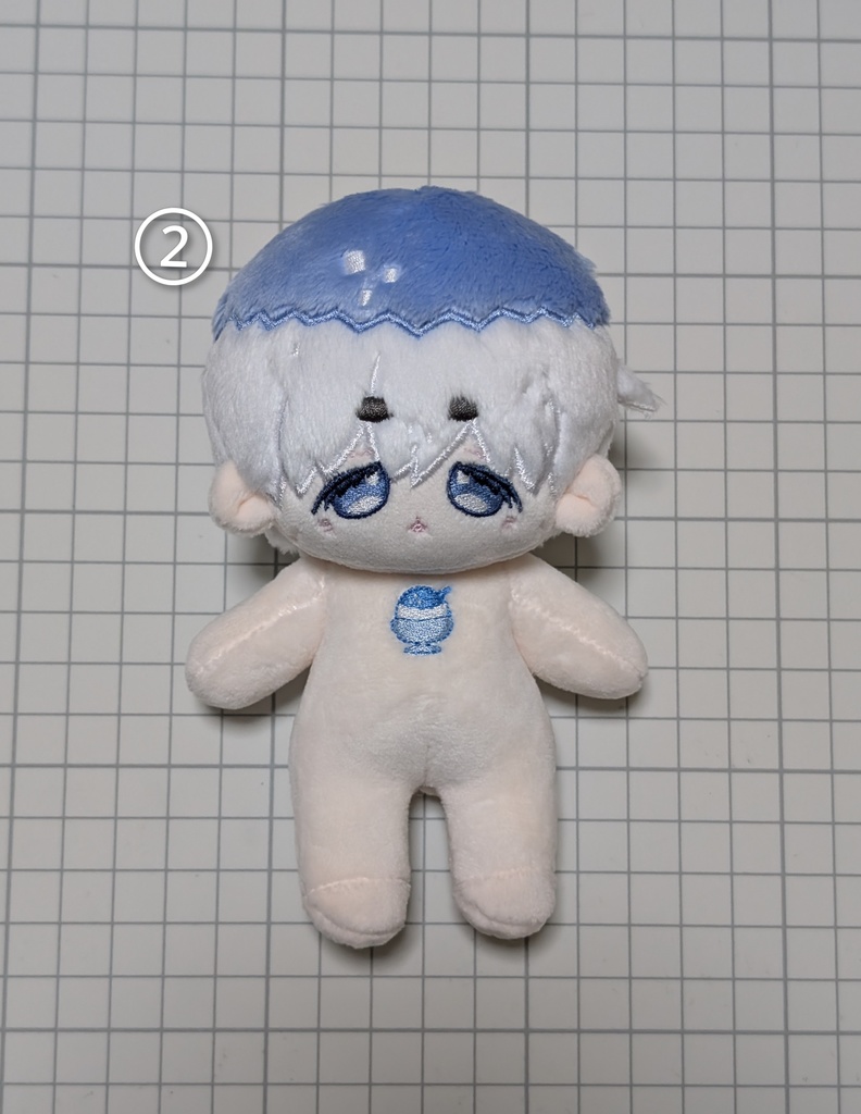 【無属性ぬいぐるみ】 10cm シール B品