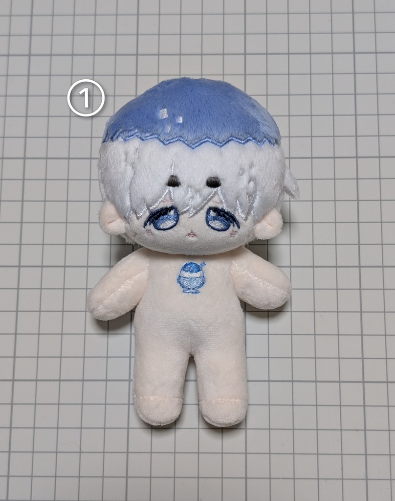 【無属性ぬいぐるみ】 10cm シール B品