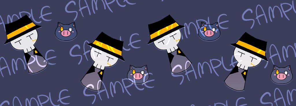 ロコツ&シャッコ マスキングテープ