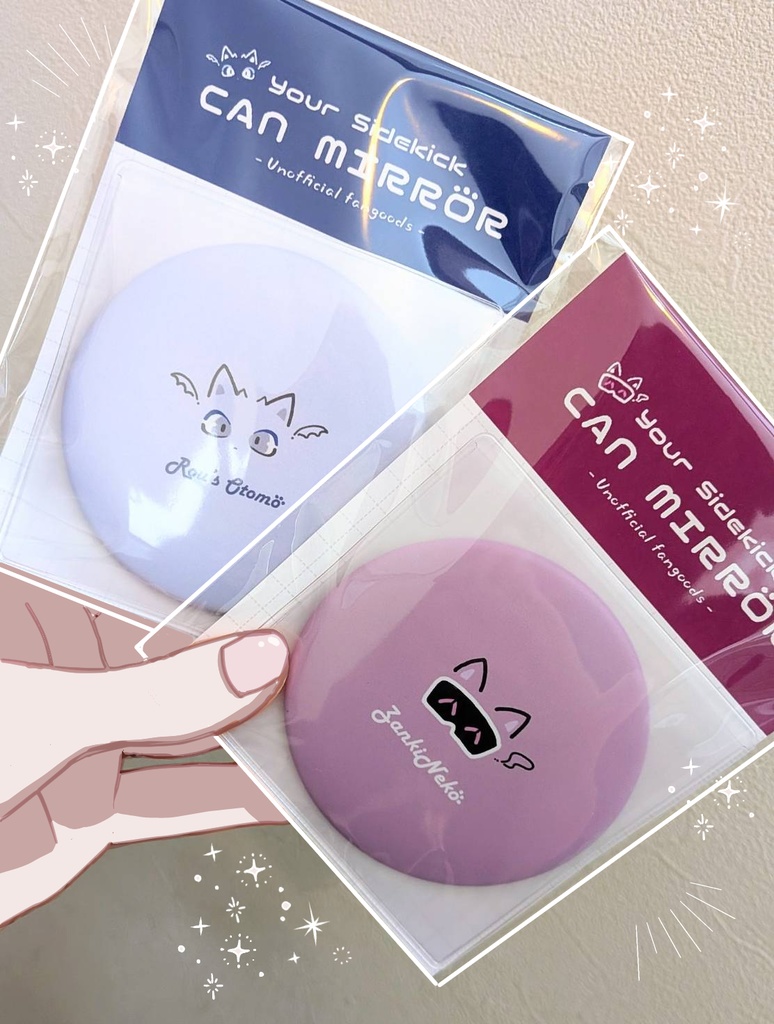 【🌈🕒️】缶ミラー