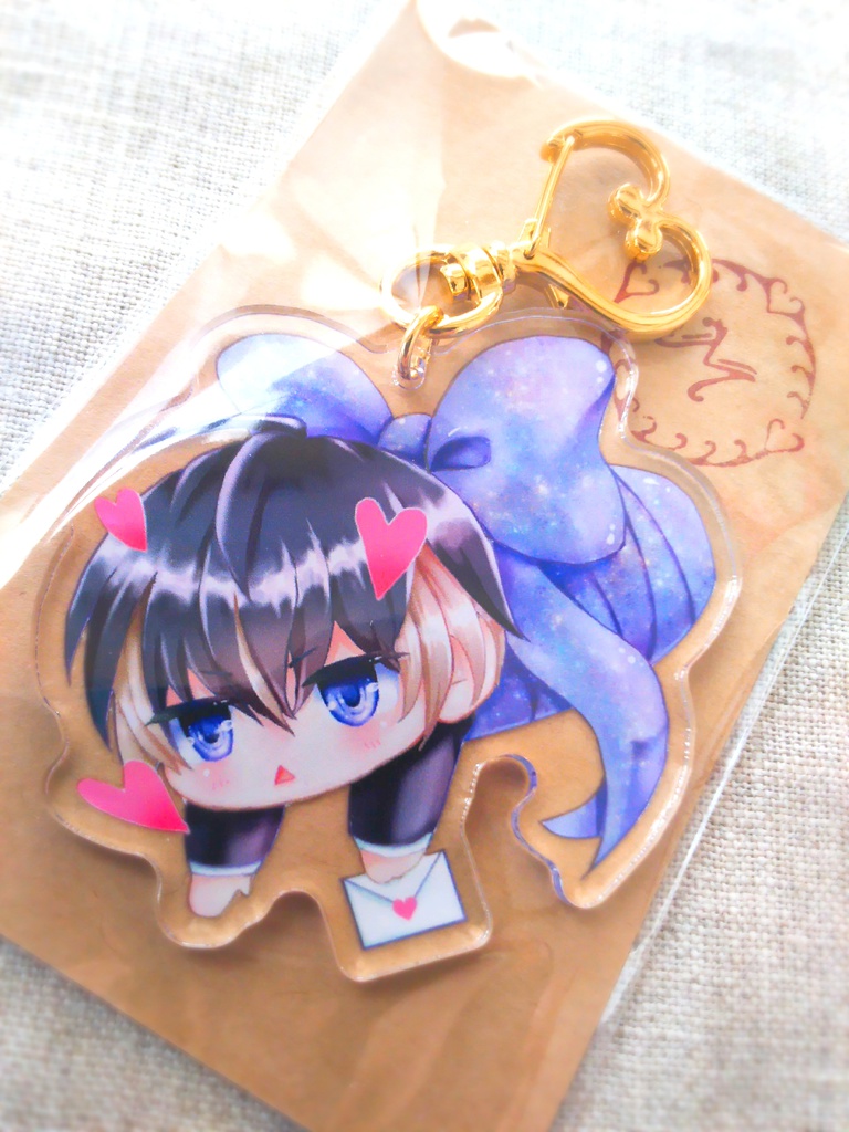 【A3!】アクリルキーホルダー【真澄・誉】