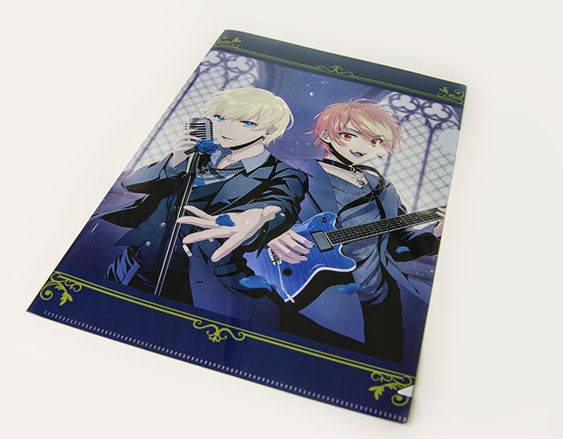 【成瀬センリ&弦谷カン】 A4クリアファイル