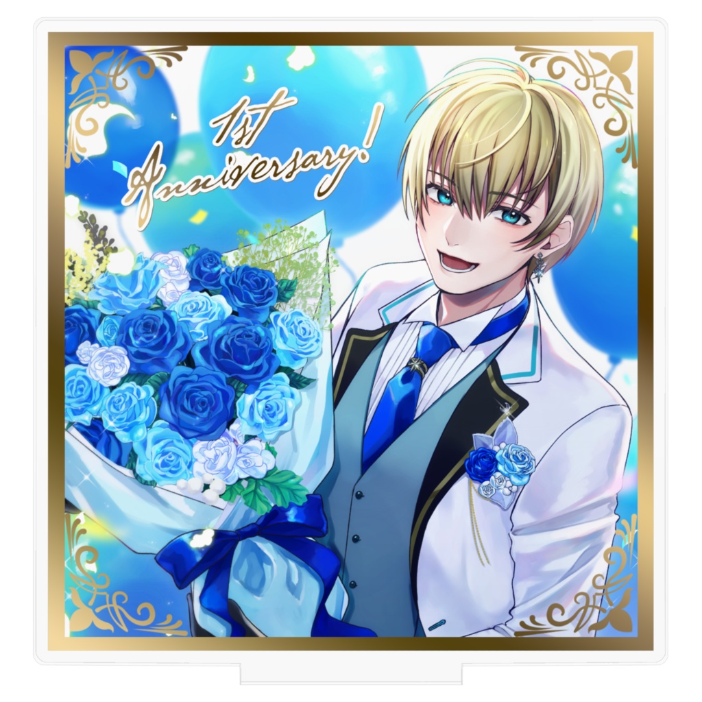 【デビュー1周年記念】100mmアクリルスタンド(pixivFACTORY製造・発送)