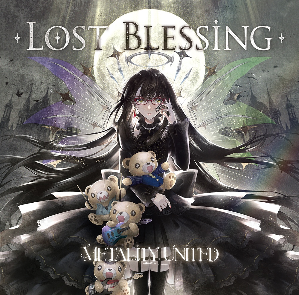 【CD版】LOST BLESSING【“METALITY UNITED” 1stEP】