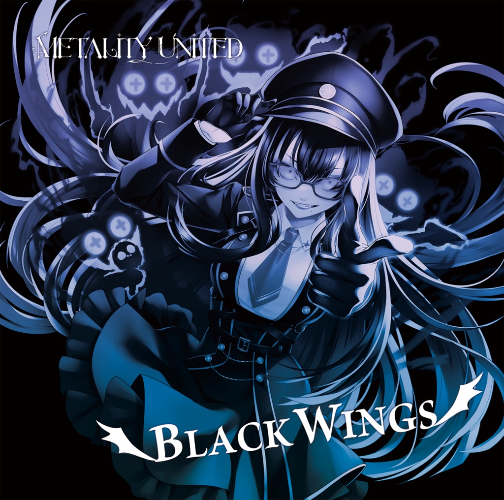【CD版】BLACK WINGS【“METALITY UNITED” 2nd Single】