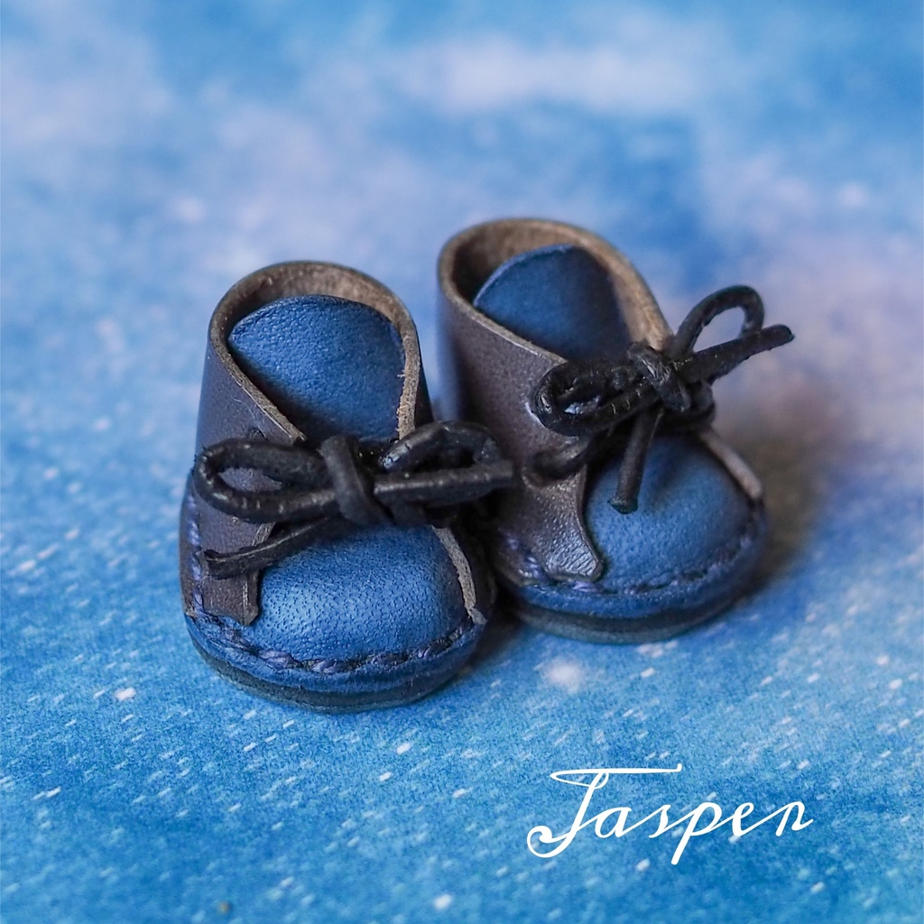 星祭りのぬい靴【本革製ぬい靴】