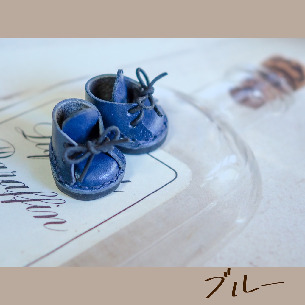 1月のぬい靴【気まぐれカラー】