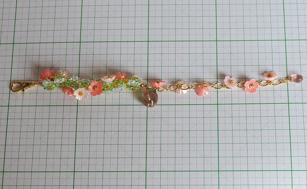 花咲くチャーム【桃、レモン】