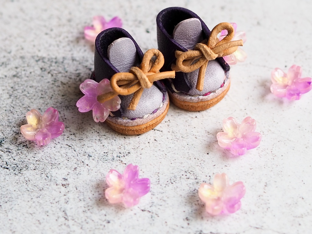 蛙始めて鳴くぬい靴【Sサイズ】