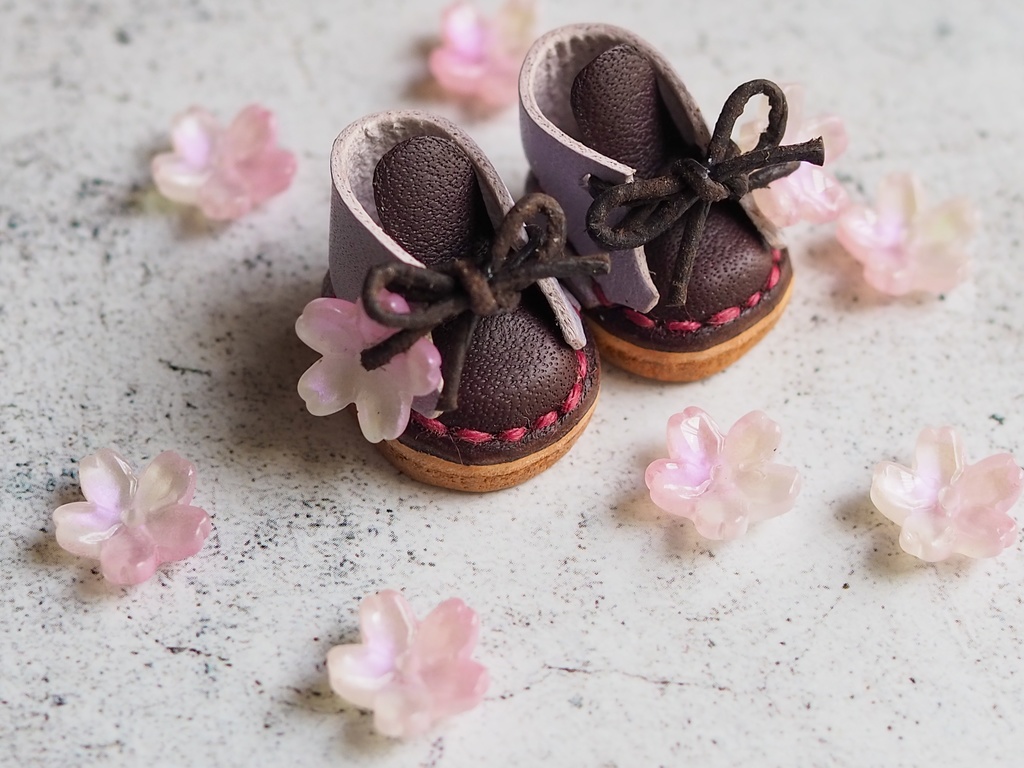 蛙始めて鳴くぬい靴【Sサイズ】